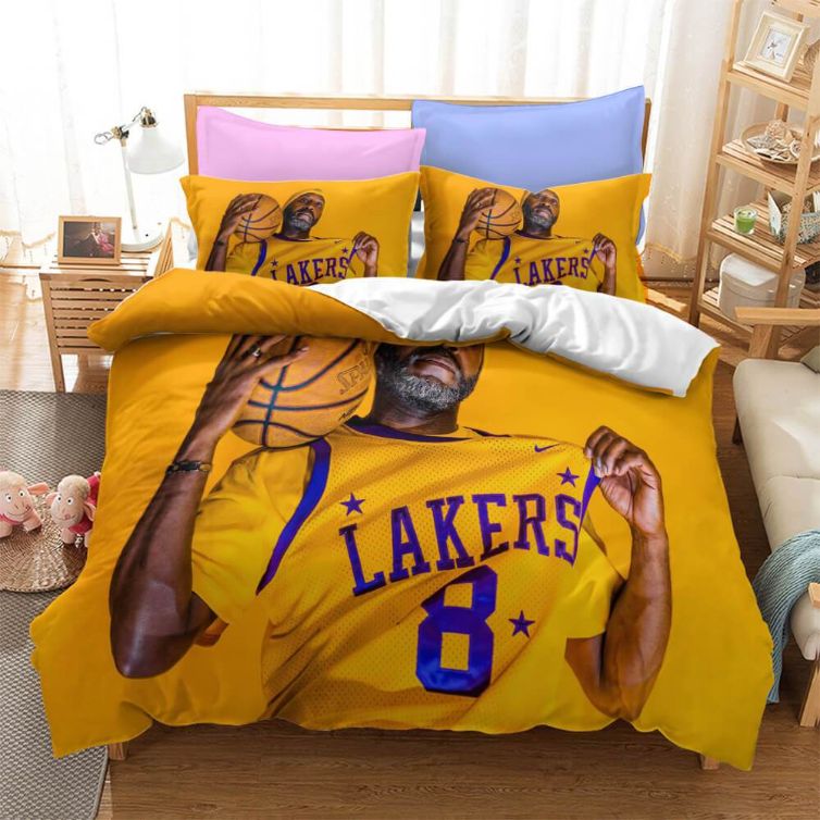 Basketball Lakers Bedding Set Basketball Lakers Bedding Set