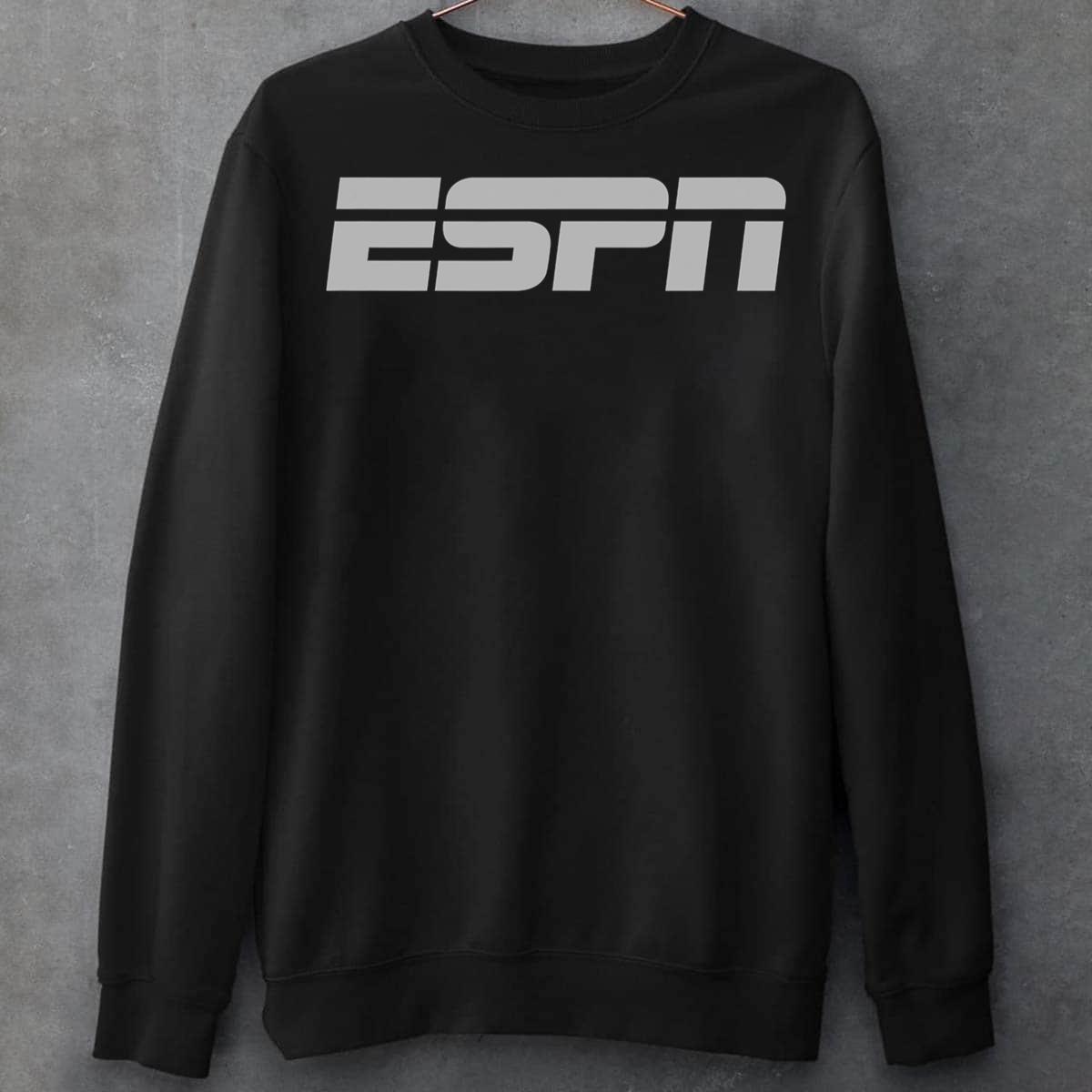 ESPN Silver Logo T-Shirt ESPN Silver Logo T-Shirt