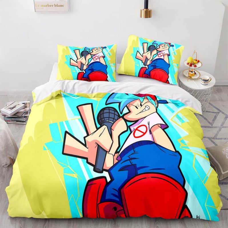 Friday Night Funkin Bedding Set Friday Night Funkin Bedding Set