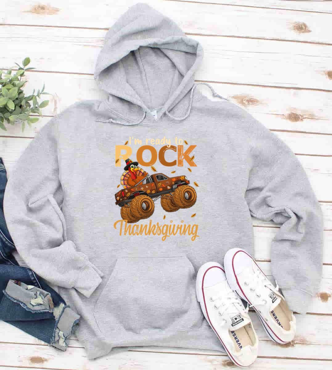 Funny Thanksgiving Turkey Monster Truck T-Shirt Funny Thanksgiving Turkey Monster Truck T-Shirt