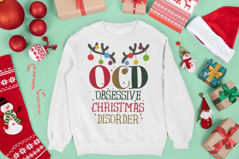 I Have OCD Obsessive Christmas Disorder Funny Obsessive Disorder Unisex T-Shirt I Have OCD Obsessive Christmas Disorder Funny Obsessive Disorder Unisex T-Shirt