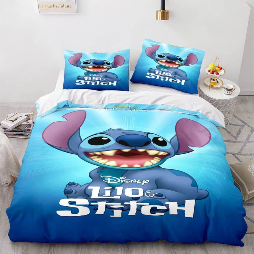 Lilo And Stitch Bedding Set Lilo And Stitch Bedding Set