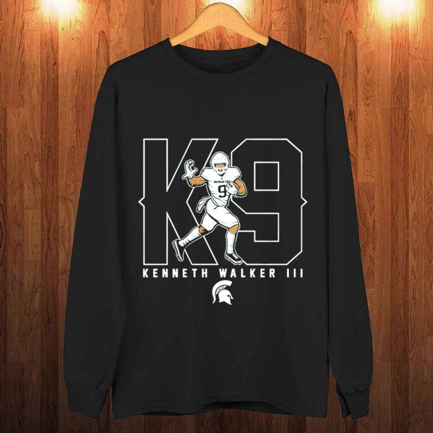 Michigan State Kenneth Walker III K9 Unisex T-Shirt Michigan State Kenneth Walker III K9 Unisex T-Shirt