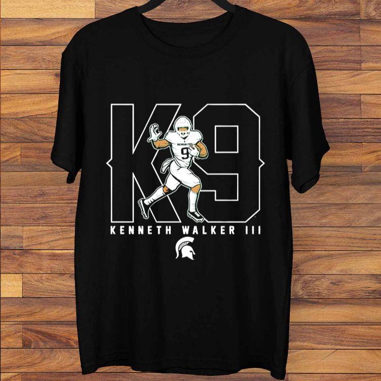 Michigan State Kenneth Walker III K9 Unisex T-Shirt Michigan State Kenneth Walker III K9 Unisex T-Shirt
