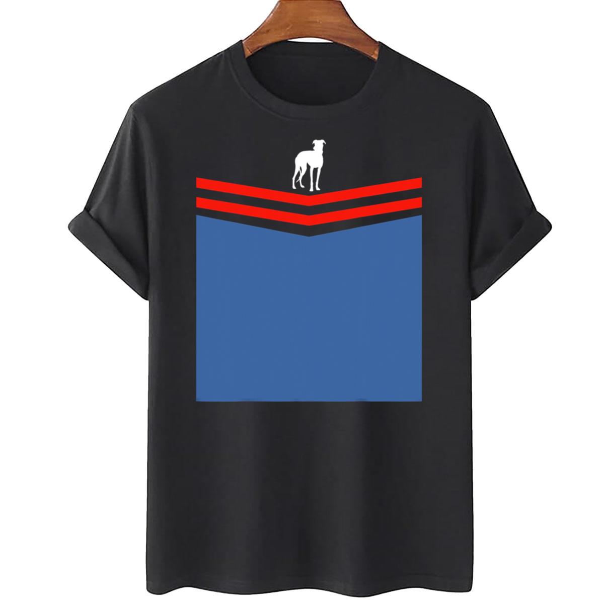 Team Greyhound Football T-Shirt Team Greyhound Football T-Shirt