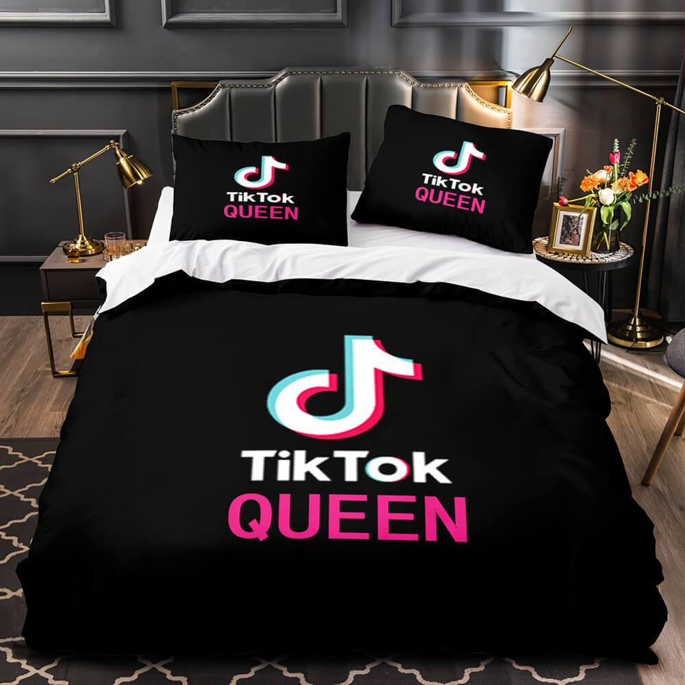 Tiktok Queen Bedding Set Tiktok Queen Bedding Set