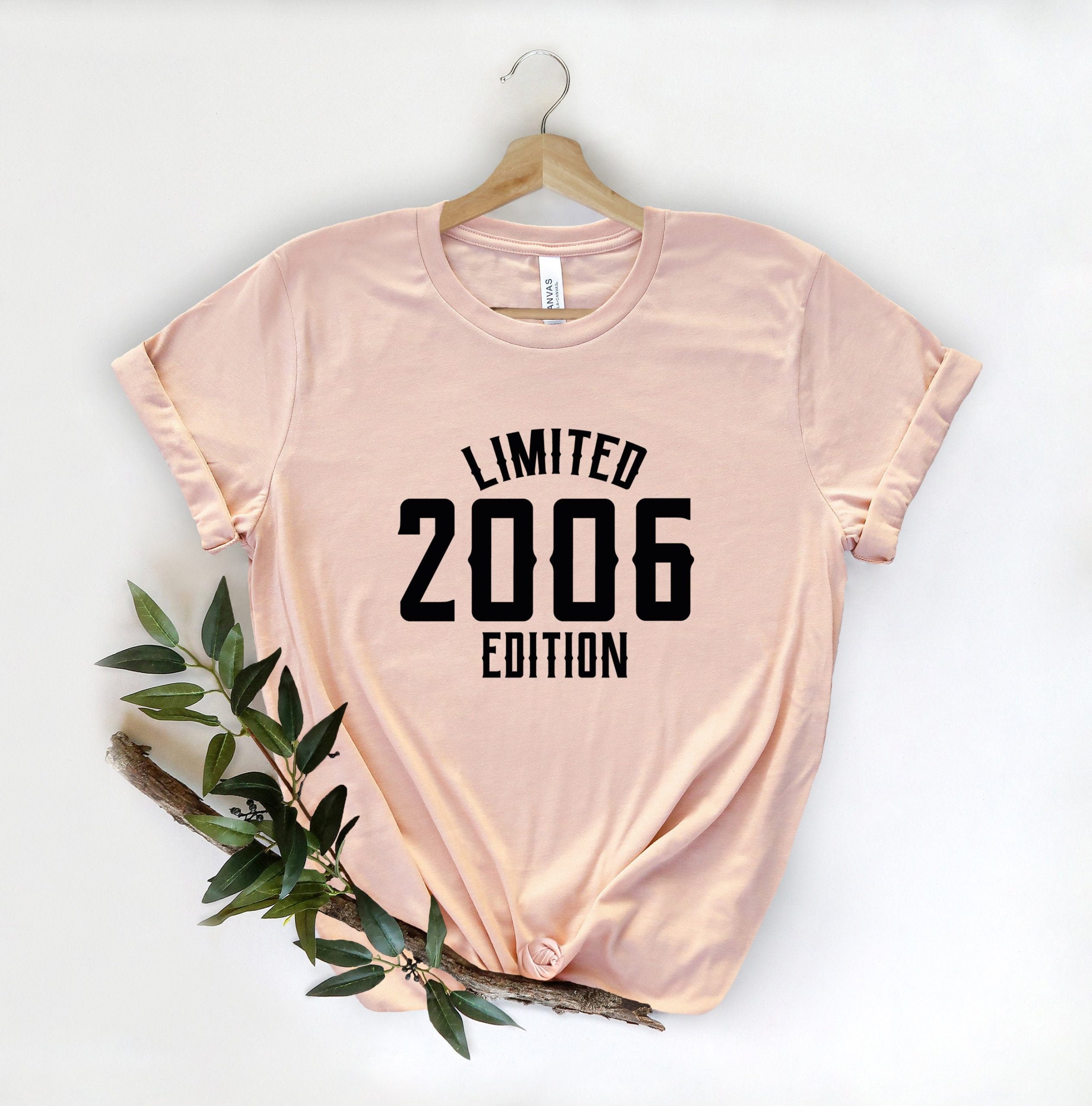 15th Birthday, Limited 2006 Unisex T-Shirt 15th Birthday, Limited 2006 Unisex T-Shirt