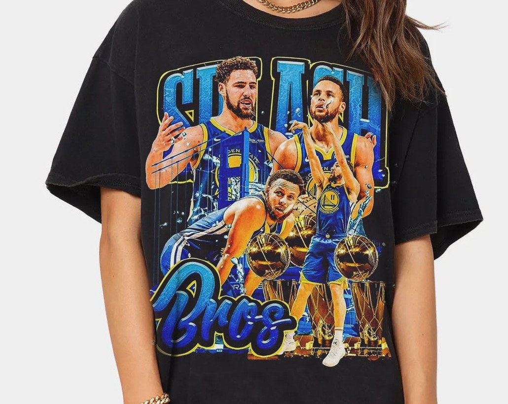 NBA Steph Curry X Klay Thompson Unisex T-Shirt NBA Steph Curry X Klay Thompson Unisex T-Shirt
