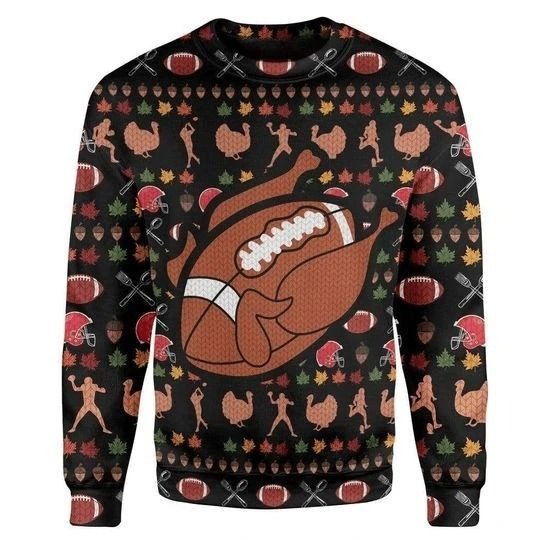 Background Turkey 3D All Over Printed Sweater Background Turkey 3D All Over Printed Sweater