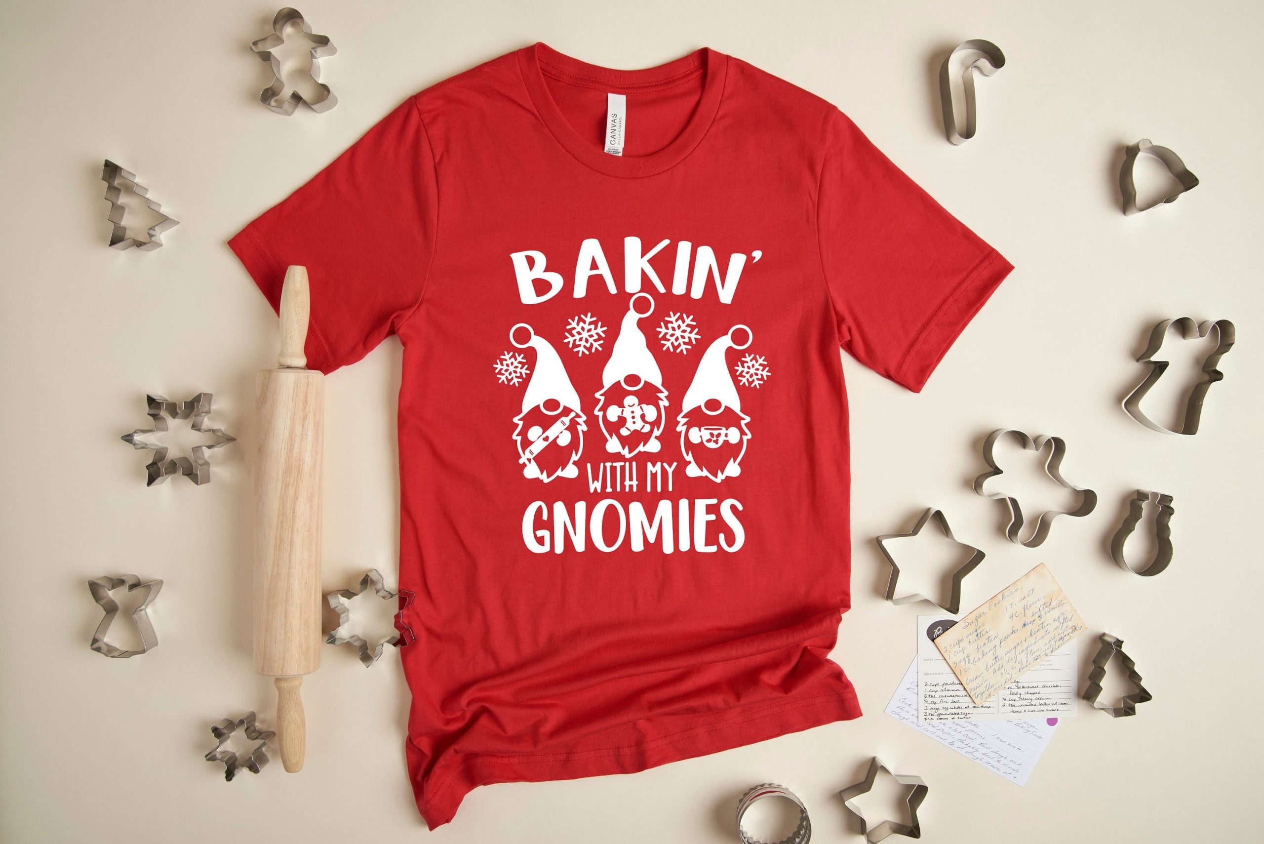 Baking With My Gnomeis Unisex T-Shirt Baking With My Gnomeis Unisex T-Shirt