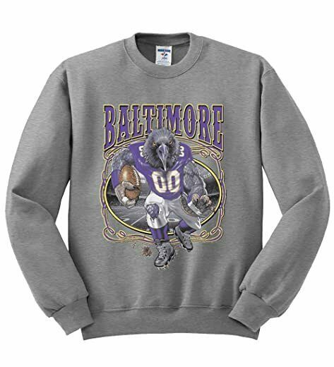 Baltimore Ravens NFL Cool Unisex Sweatshirt Baltimore Ravens NFL Cool Unisex Sweatshirt