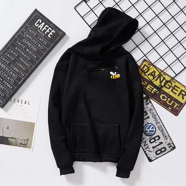 Bee Kind Crewneck T-Shirt - Save The Bees T-Shirt Bee Kind Crewneck T-Shirt - Save The Bees T-Shirt