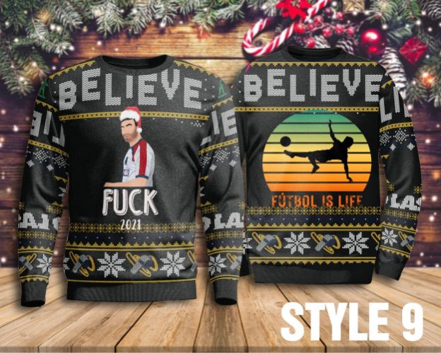 Believe Team Ted Lasso Be Curious Not Judgmental Sweater Believe Team Ted Lasso Be Curious Not Judgmental Sweater