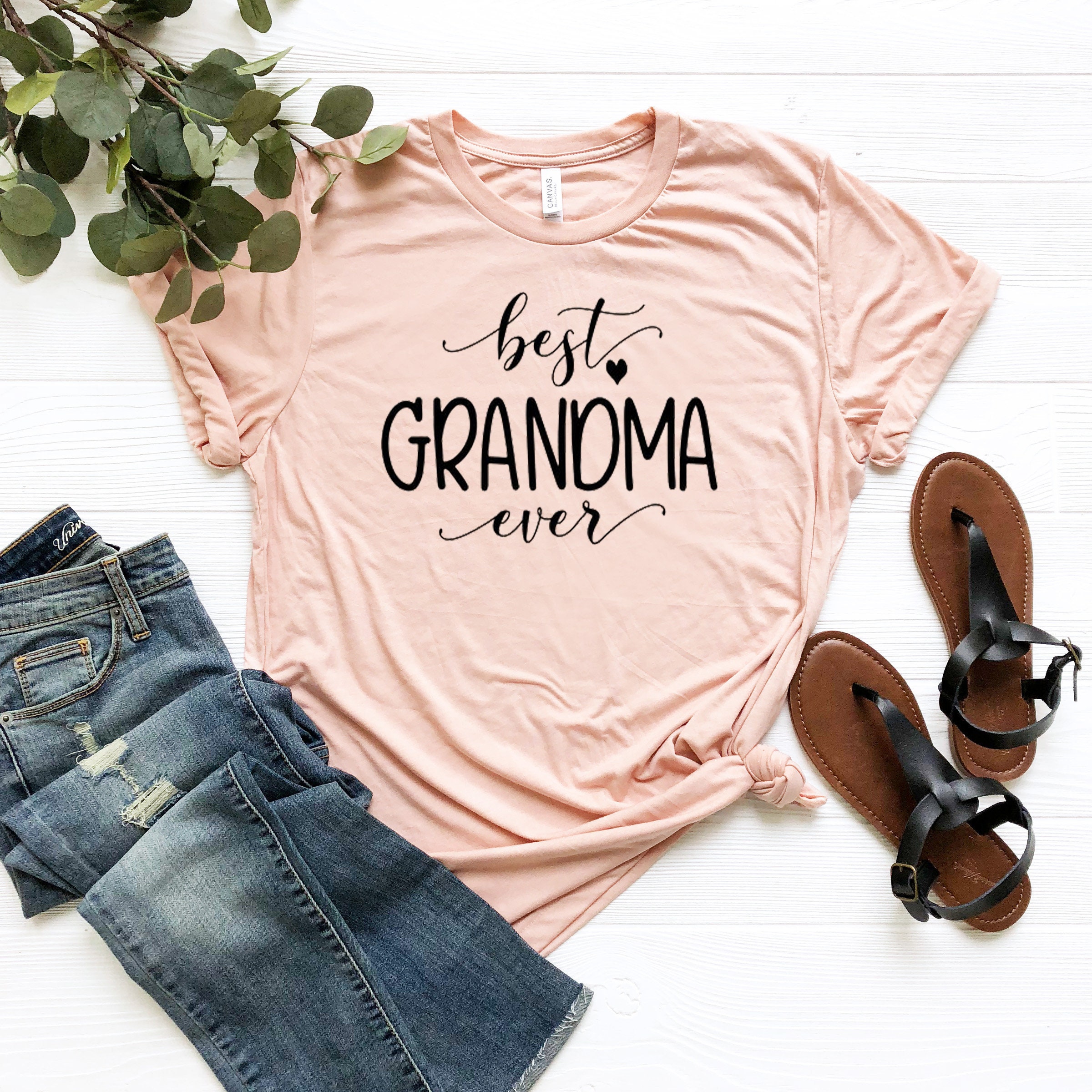 Best Grandma Ever Unisex T-Shirt Best Grandma Ever Unisex T-Shirt