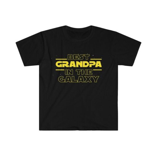 Best Grandpa Ever Unisex T-Shirt