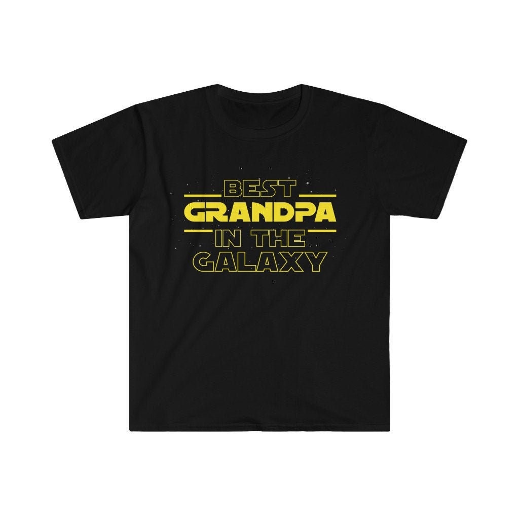 Best Grandpa Ever Unisex T-Shirt Best Grandpa Ever Unisex T-Shirt