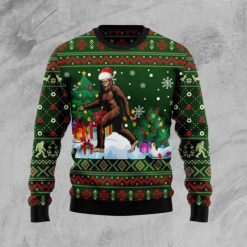 Big Foot Xmas 3D Sweater