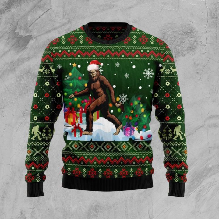 Big Foot Xmas 3D Sweater Big Foot Xmas 3D Sweater