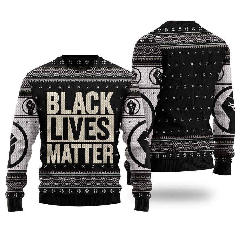 Black Lives Matter Sweater Christmas Sweater Black Lives Matter Sweater Christmas Sweater
