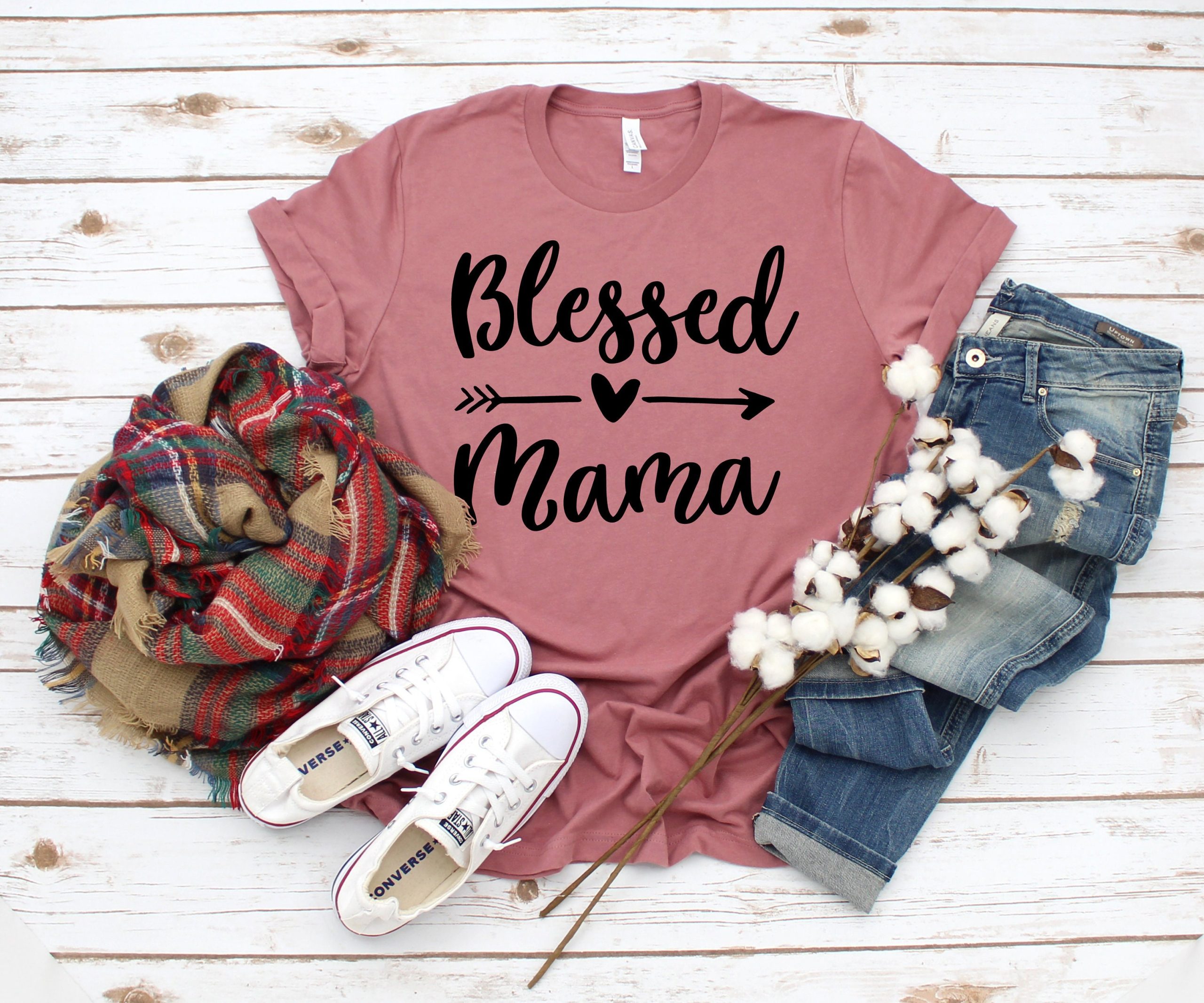 Blessed Mama Unisex T-Shirt Blessed Mama Unisex T-Shirt