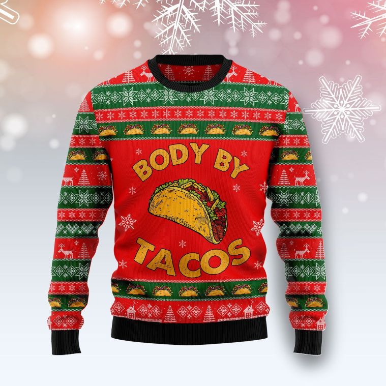 Body By Taco 3D Sweater Body By Taco 3D Sweater