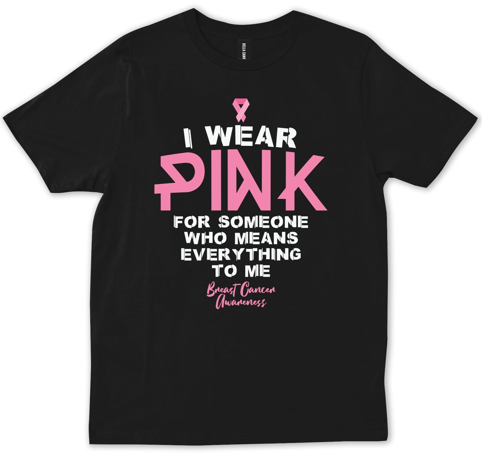 Breast Cancer Awareness October Survivor Pink Ribbon Support Unisex T-Shirt Breast Cancer Awareness October Survivor Pink Ribbon Support Unisex T-Shirt