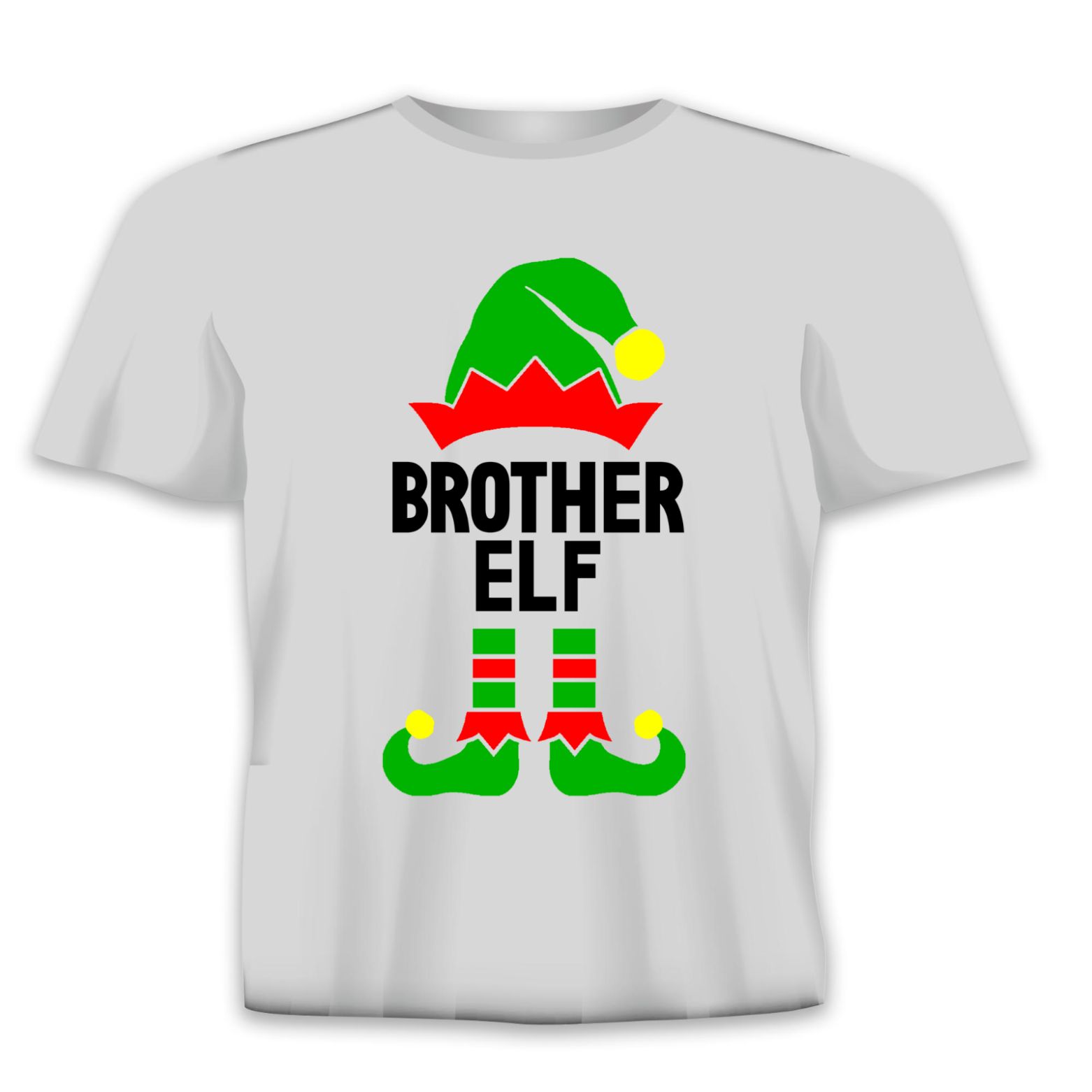 Brother Elf Family Happy Christmas Santa Unisex T-Shirt Brother Elf Family Happy Christmas Santa Unisex T-Shirt