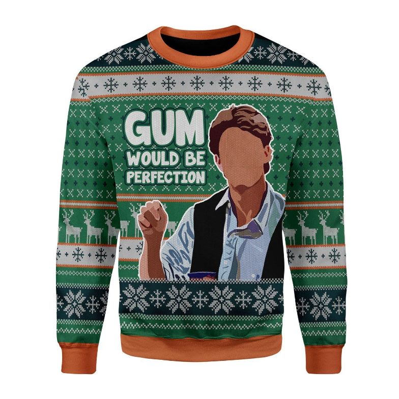 Christmas Gum Would Be Perfection Christmas Ugly Sweater Christmas Gum Would Be Perfection Christmas Ugly Sweater