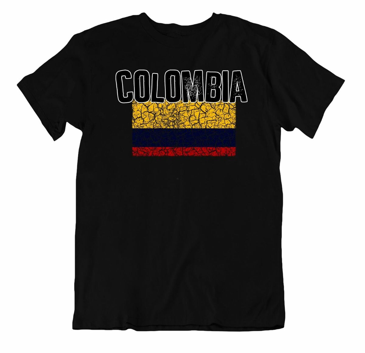 Colombia Fashion Unisex T-Shirt Colombia Fashion Unisex T-Shirt