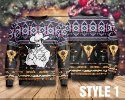 Cowboy Rider Western Sweater Christmas Sweashirt