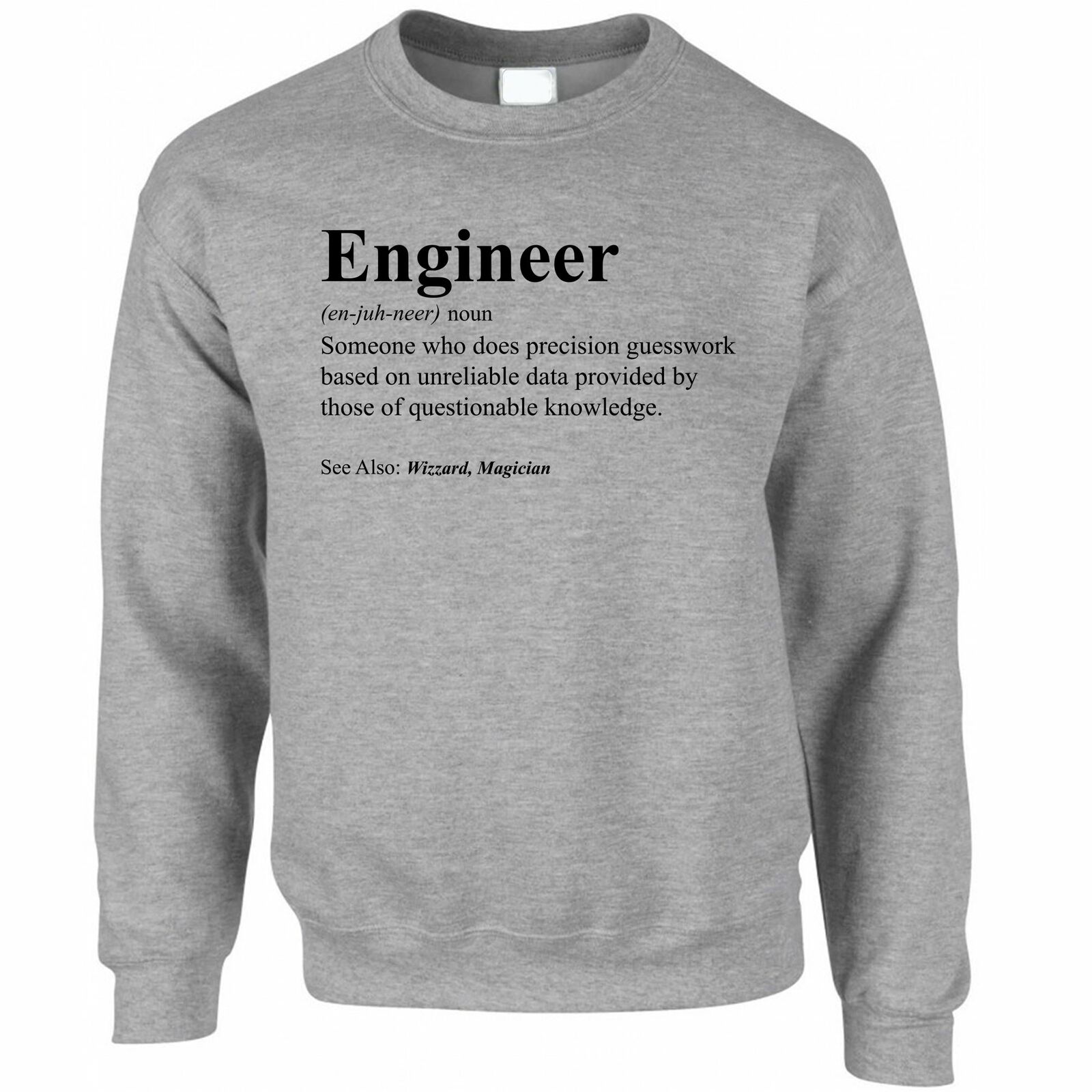 Definition Of An Engineer Jumper Engineering Define Funny Math Joke Unisex Sweatshirt Definition Of An Engineer Jumper Engineering Define Funny Math Joke Unisex Sweatshirt