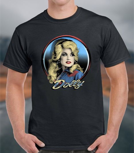 Dolly Parton Western T-Shirt Dolly Parton Western T-Shirt