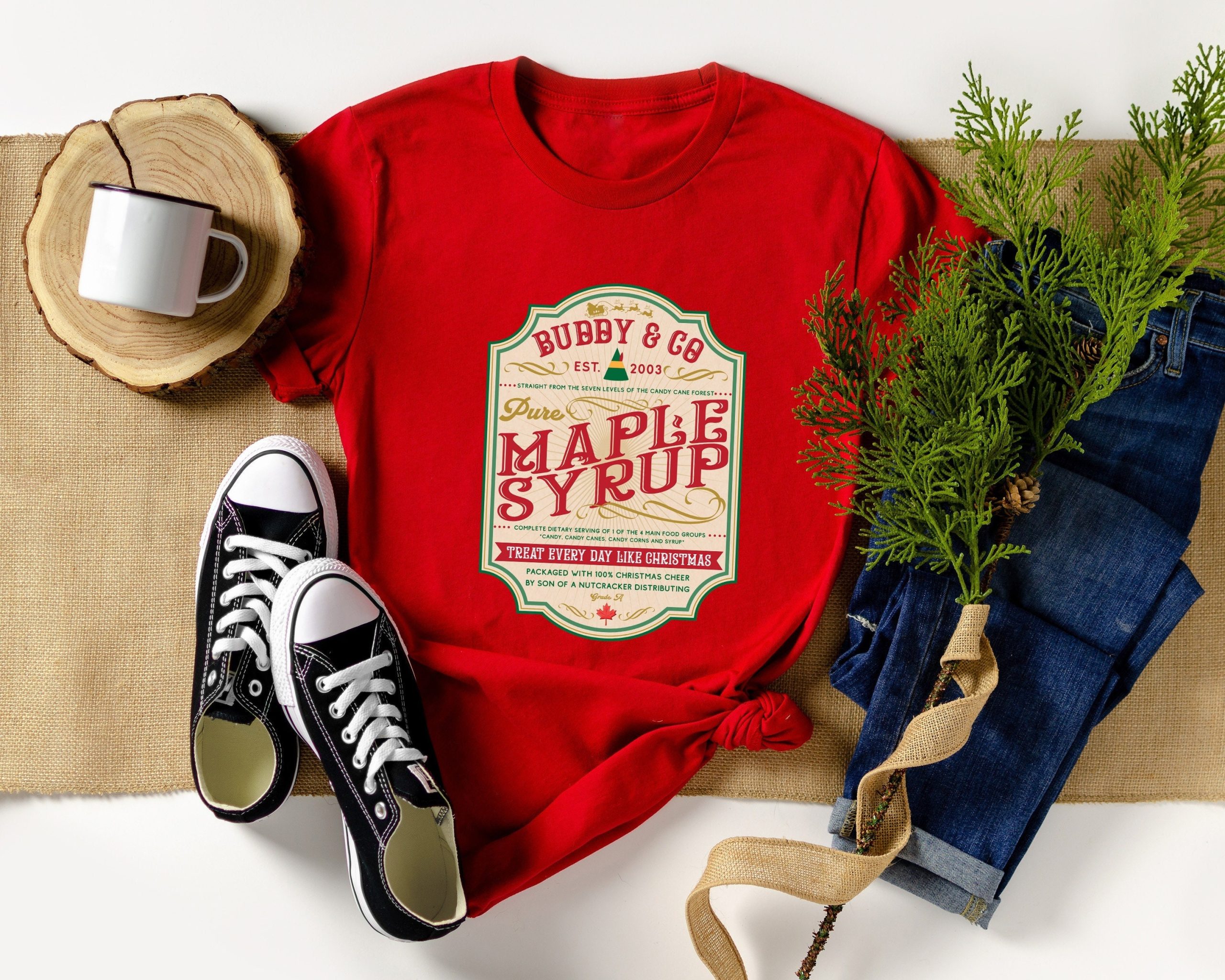 Elf Buddy Unisex T-Shirt Elf Buddy Unisex T-Shirt