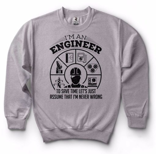 Engineer Unisex Sweatshirt
