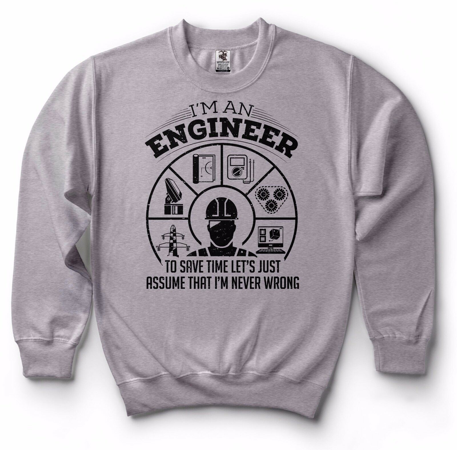 Engineer Unisex Sweatshirt Engineer Unisex Sweatshirt