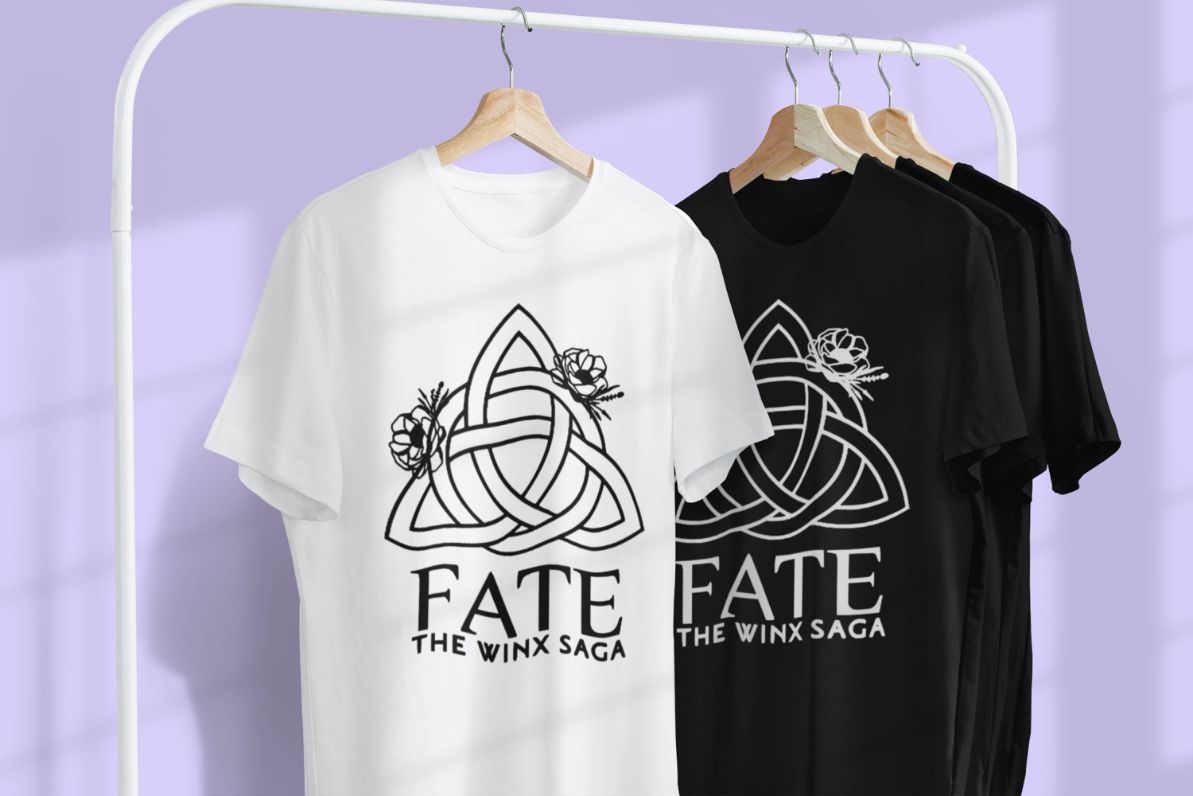 Fate The Winx Saga Symbolic Unisex T Shirt Fate The Winx Saga Symbolic Unisex T Shirt
