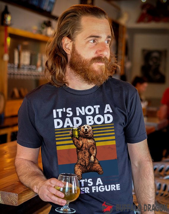 Father It's Not A Dad Bod Unisex T-Shirt Father It's Not A Dad Bod Unisex T-Shirt