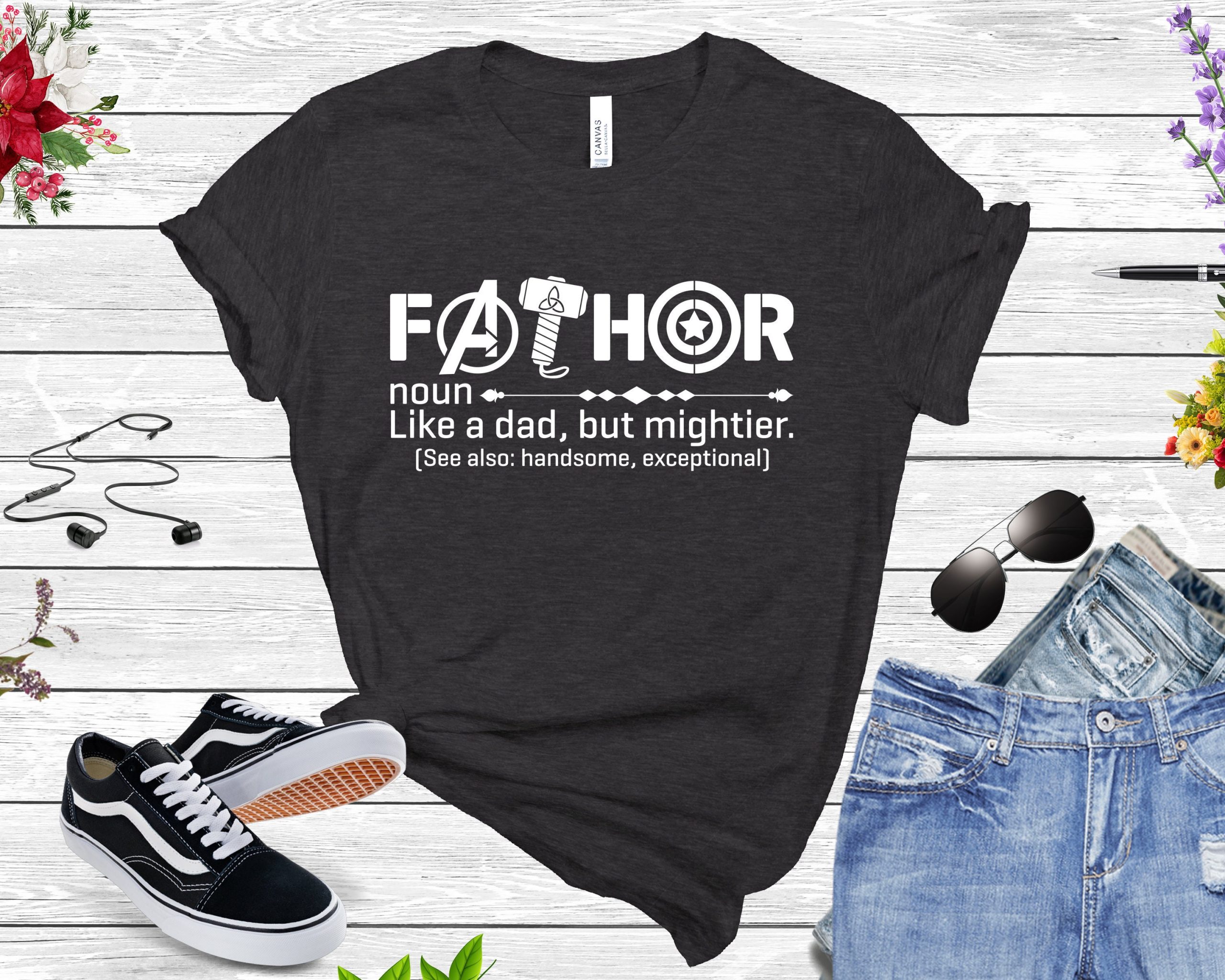 Fathor Like A Dad Unisex T-Shirt Fathor Like A Dad Unisex T-Shirt