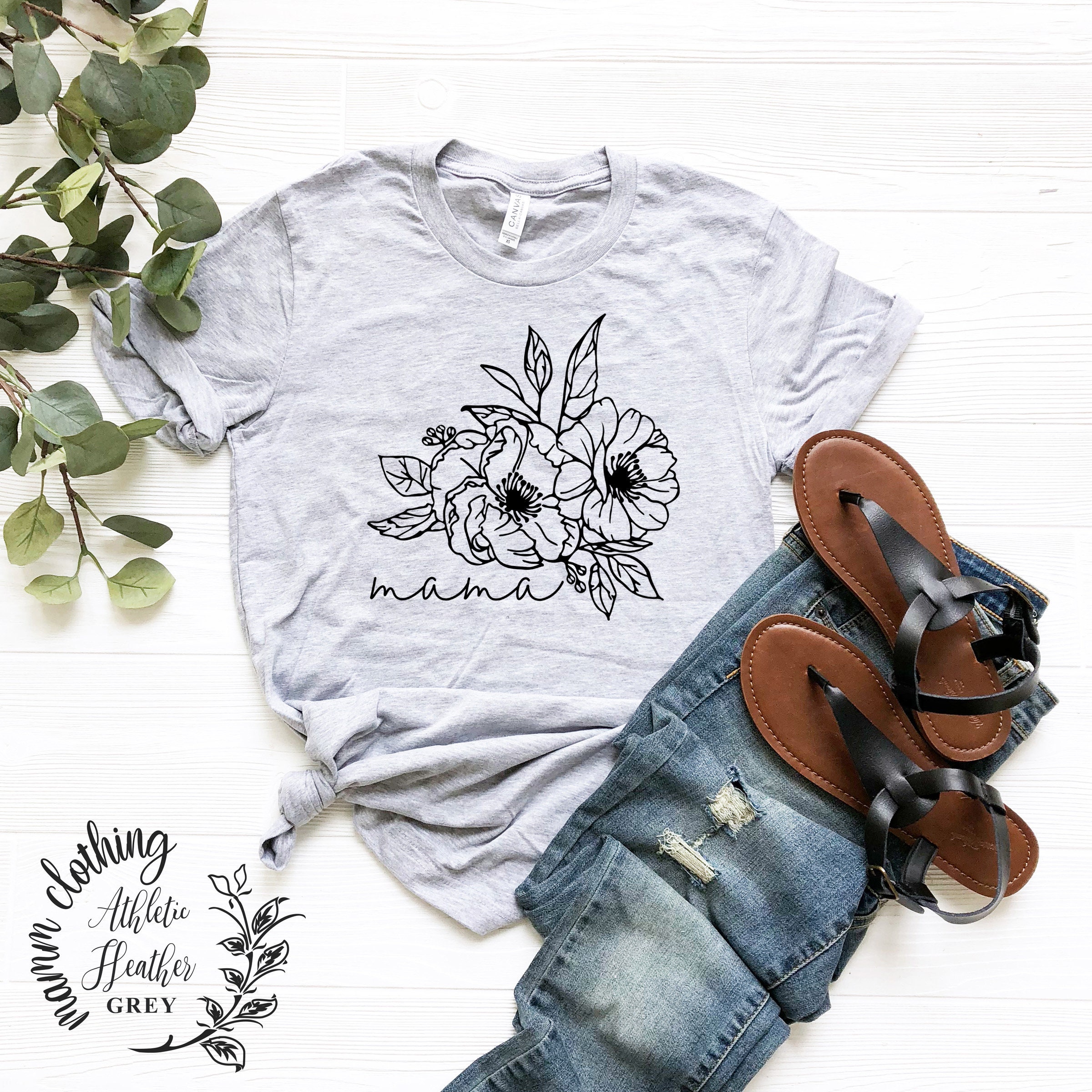 Flower Mama Unisex T-Shirt Flower Mama Unisex T-Shirt