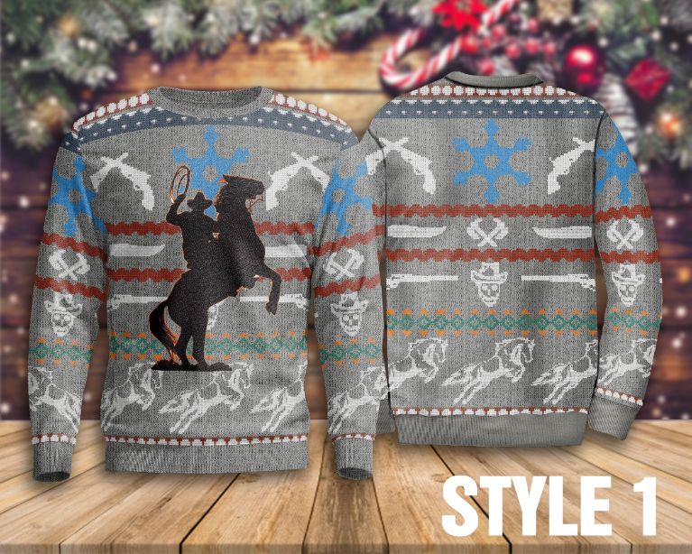 Funny Awesome Cowboy Sweater Funny Awesome Cowboy Sweater
