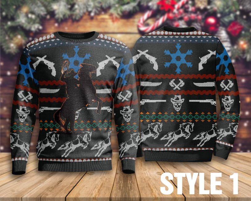 Funny Awesome Cowboy Sweater Funny Awesome Cowboy Sweater
