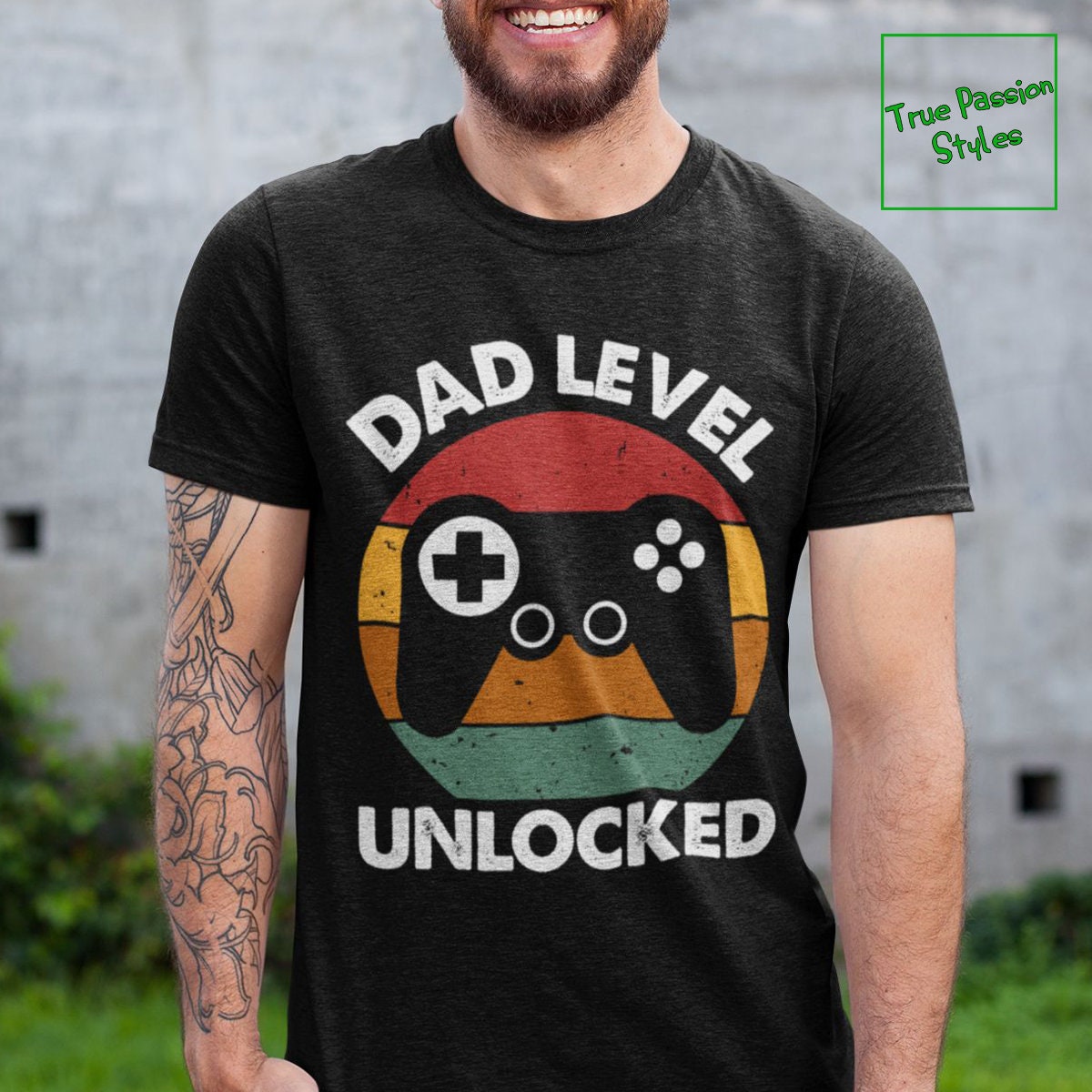 Dad Level Unlocked Unisex T-Shirt Dad Level Unlocked Unisex T-Shirt