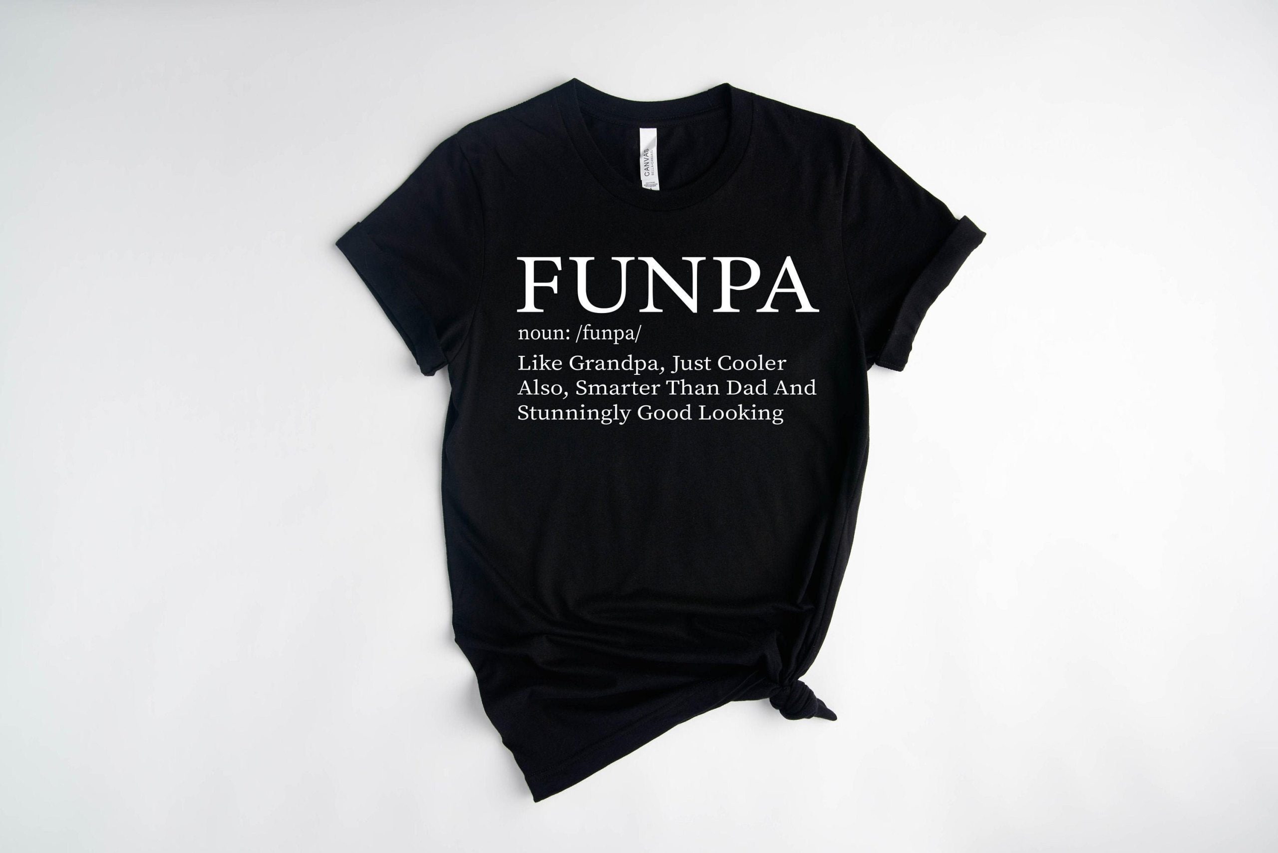 Funpa Definition, Funny Grandpa Unisex T-Shirt Funpa Definition, Funny Grandpa Unisex T-Shirt