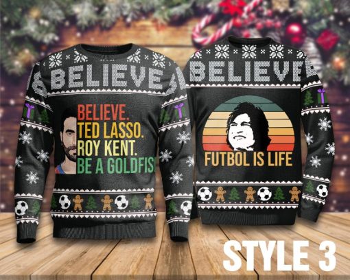 FutBol Is Life Sweater, Christmas Ted Lasso Sweater