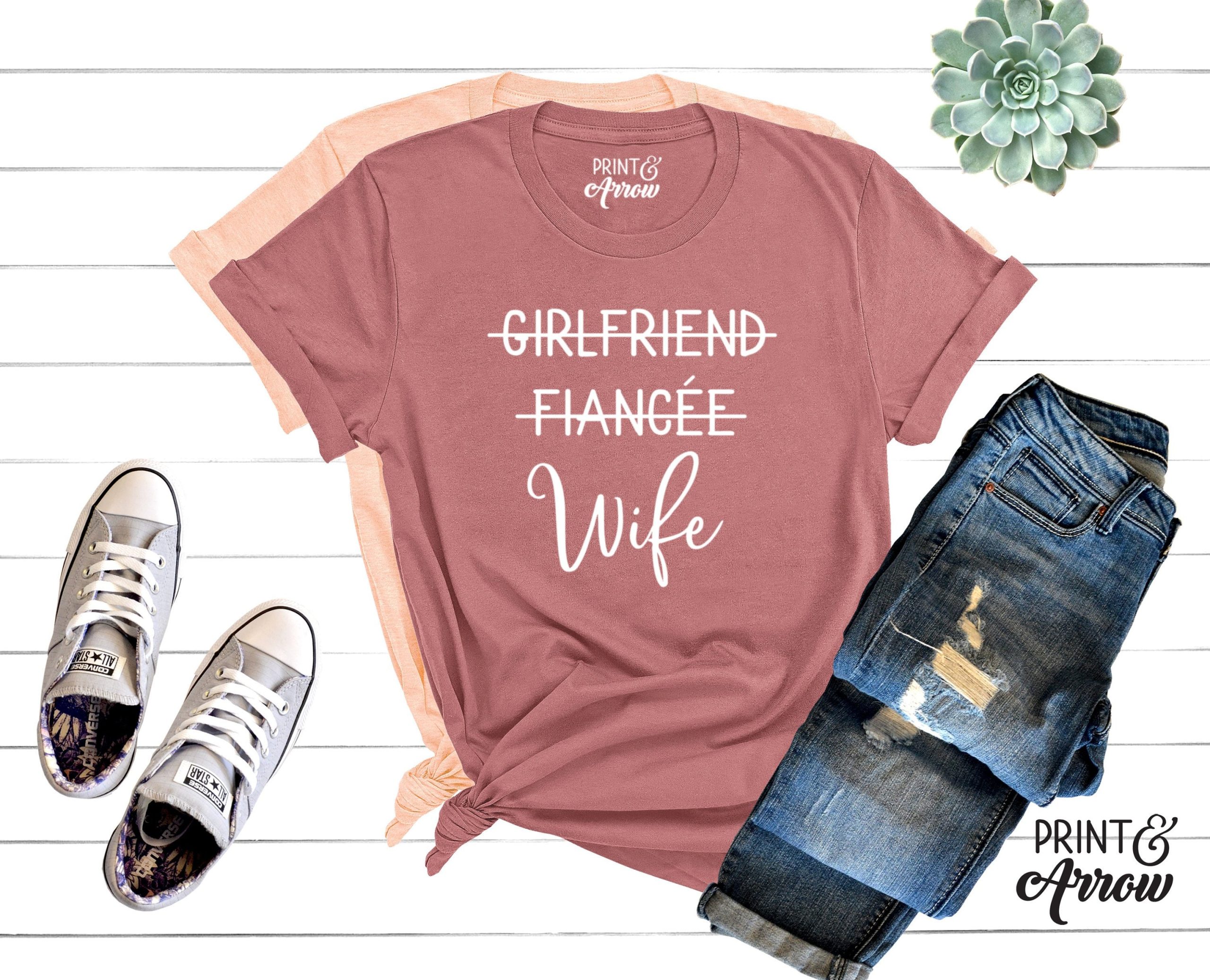Girlfriend Fiancee Wife Unisex T-Shirt Girlfriend Fiancee Wife Unisex T-Shirt