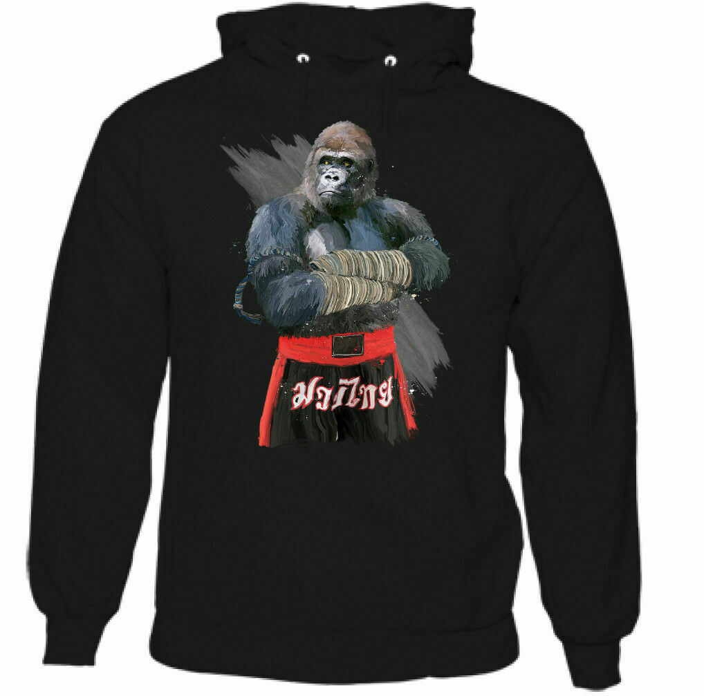 Gorilla Fighter Unisex Hoodie Gorilla Fighter Unisex Hoodie