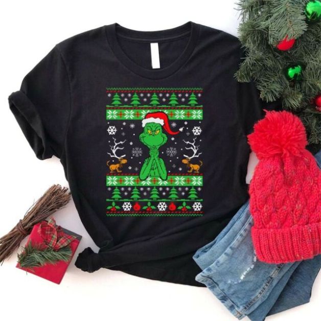 Green Grinch Unisex T-Shirt Green Grinch Unisex T-Shirt