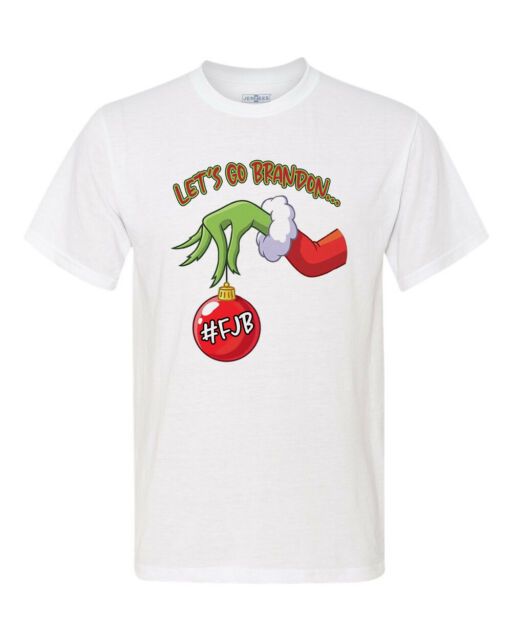 Grinch Let's Go Brandon FJB Fck Joe Biden Unisex T-Shirt Grinch Let's Go Brandon FJB Fck Joe Biden Unisex T-Shirt