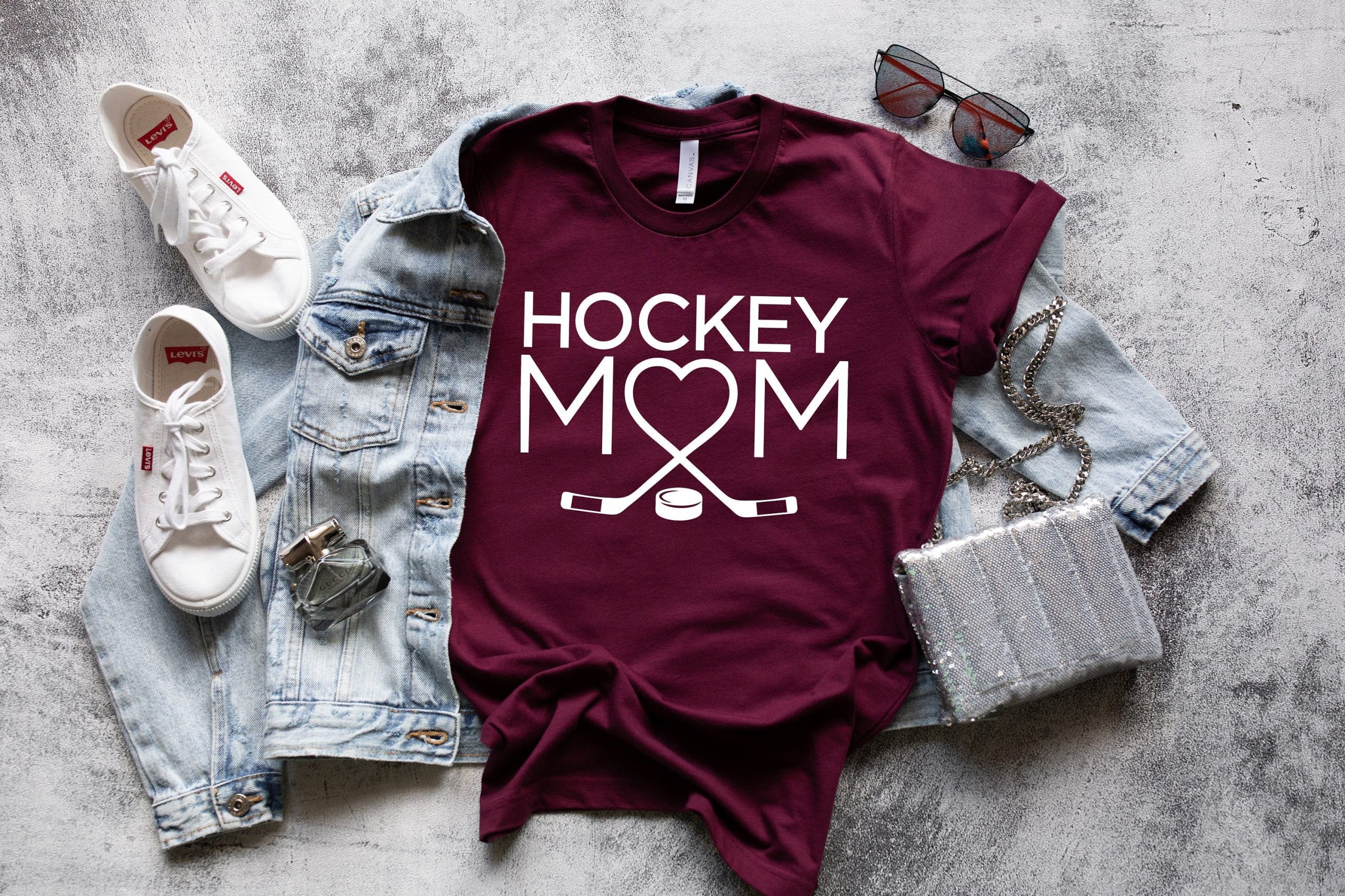 Hockey Mom Unisex T-Shirt Hockey Mom Unisex T-Shirt