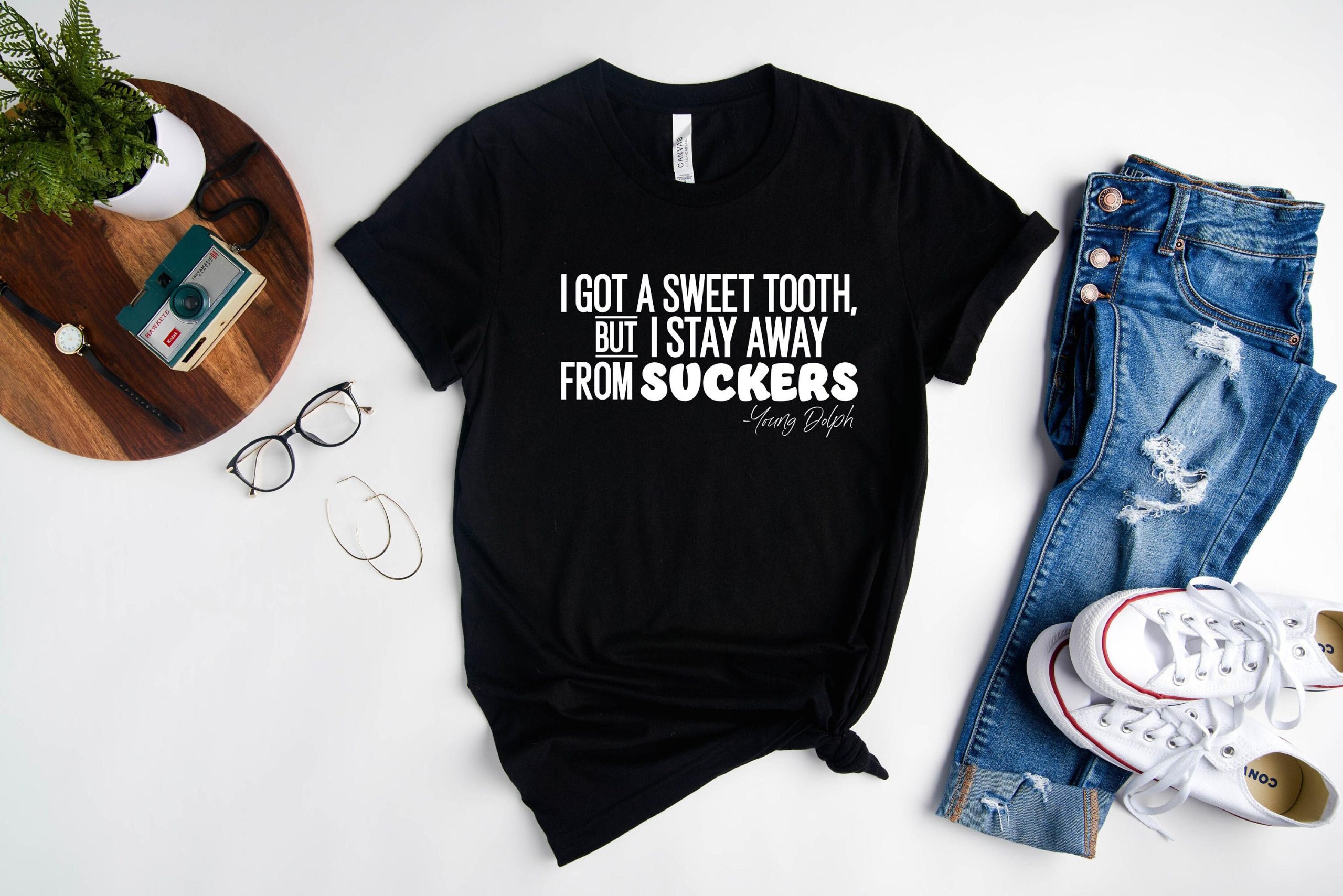 I Got A Sweet Tooth, Young Dolph Unisex T-Shirt I Got A Sweet Tooth, Young Dolph Unisex T-Shirt